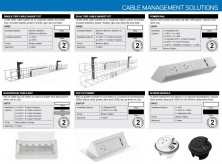 Cable Management Solutions Range And Specifications